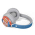 Serbia Flag Distressed Surface Headphones Skin